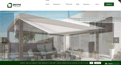 Desktop Screenshot of jasoma.com