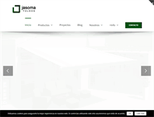 Tablet Screenshot of jasoma.com